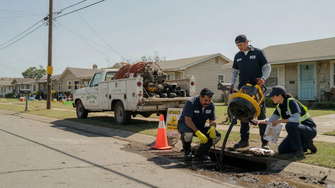 Drain Cleaning in Valentine, TX near me